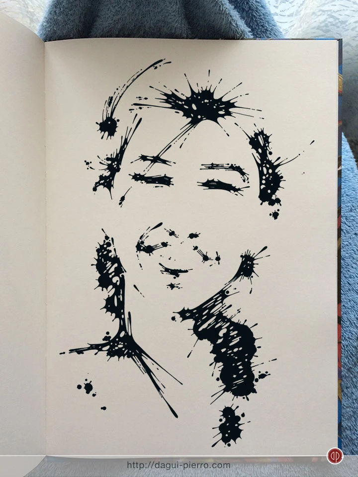 Happy Ink - Emotions Series • Buy on Teepublic: http://bit.ly/TPoDagui