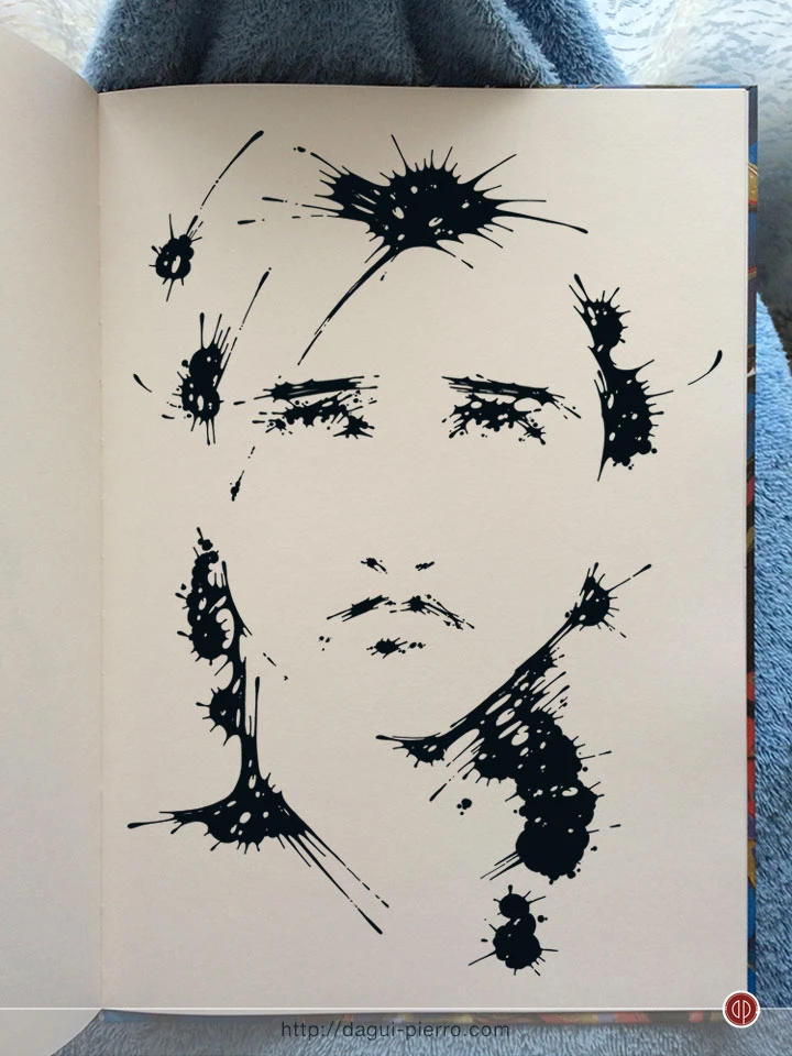 Sad Ink - Emotions Series • Buy on Teepublic: http://bit.ly/TPoDagui