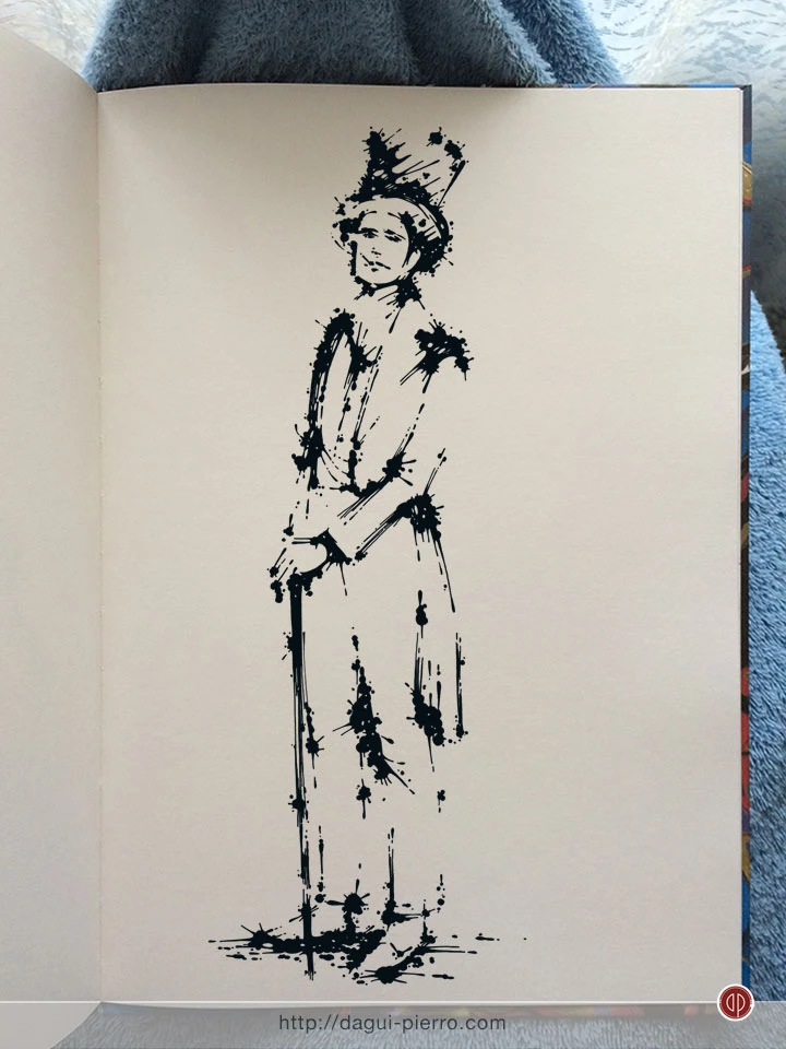 Dandy Sir Ink - Gentleman, Fashion Series • Buy on Teepublic: http://bit.ly/TPoDagui