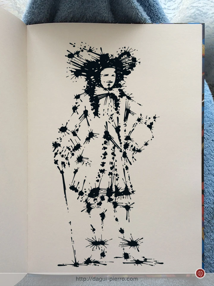 Fashion Royal Ink - Renaissance, Fashion Series • Buy on Teepublic: http://bit.ly/TPoDagui
