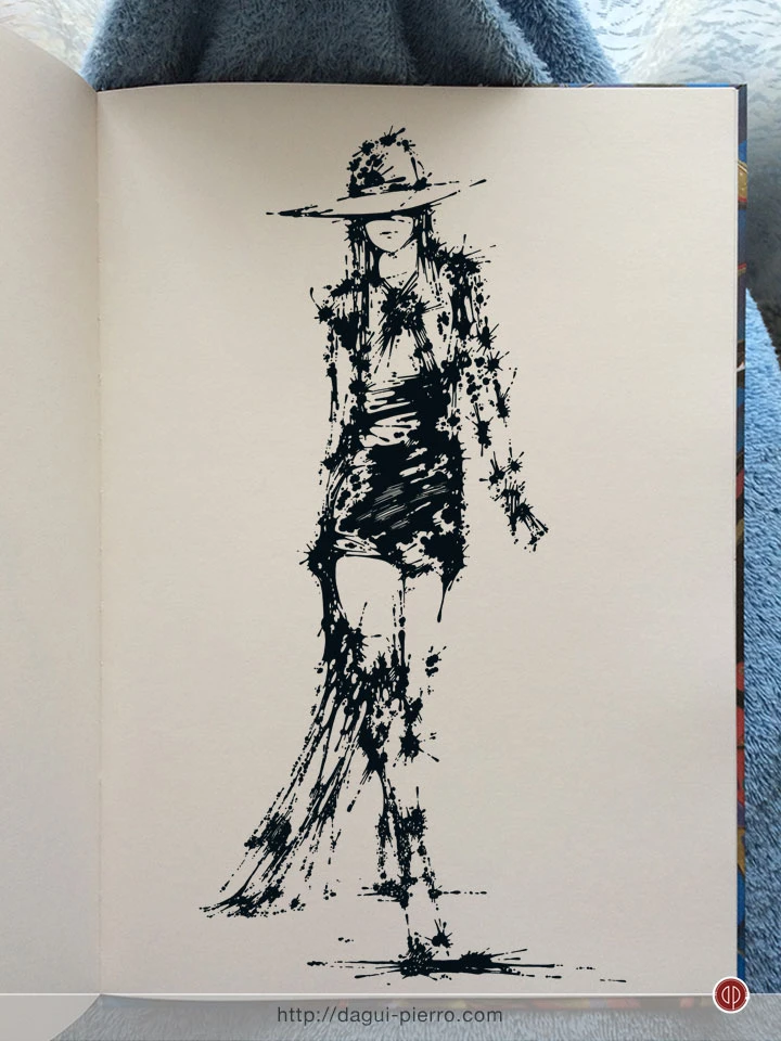 Fashion Walk Ink • Buy this on Teepublic: http://bit.ly/TPoDagui
