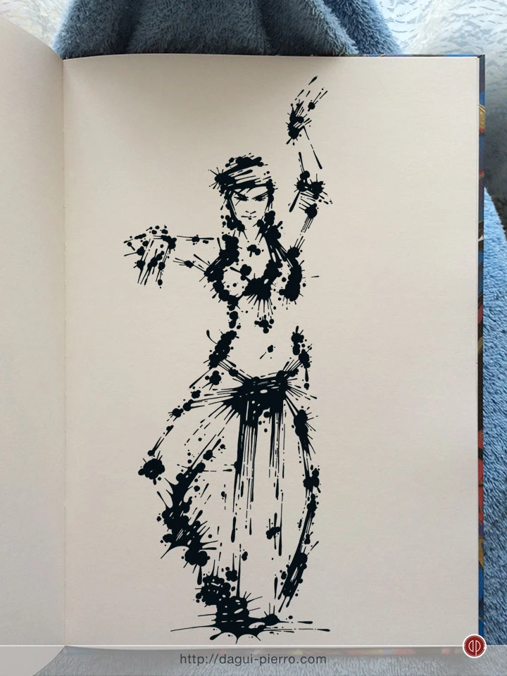 Gipsy Queen Ink - Fashion Series • Buy this on Teepublic: http://bit.ly/TPoDagui