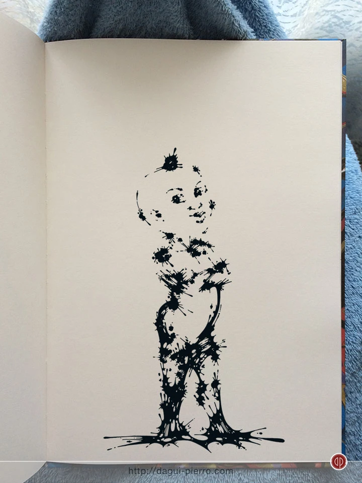 Kikirkou Ink - Based on the French animated film Kirikou • Buy on Teepublic: http://bit.ly/TPoDagui