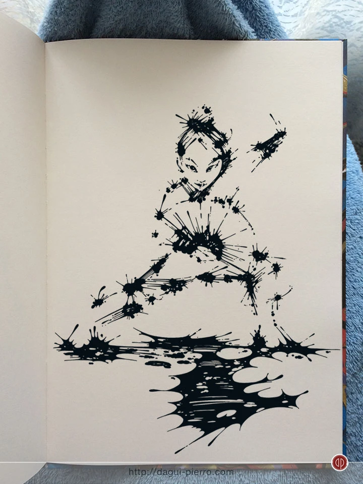 Lan Lan Ink - Based on Disney's Mulan • Buy on Teepublic: http://bit.ly/TPoDagui