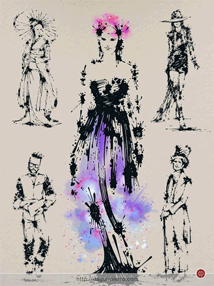 Splaaash Ink Season 2 Recap: Disney, Fashion, Emotions, Dragon Ball... • Buy on Teepublic: http://bit.ly/TPoDagui