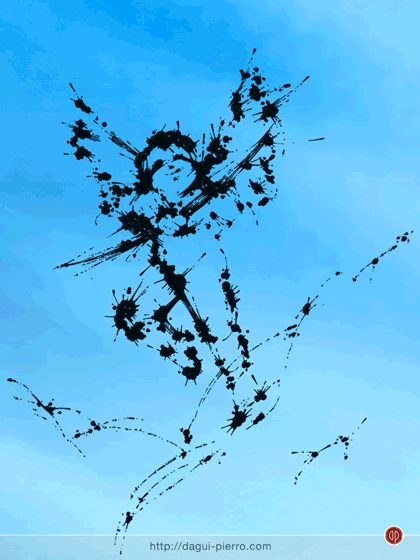 Cupidon Ink - Valentine's Day Special • Buy this on Society6: http://bit.ly/DaguiNewS6
