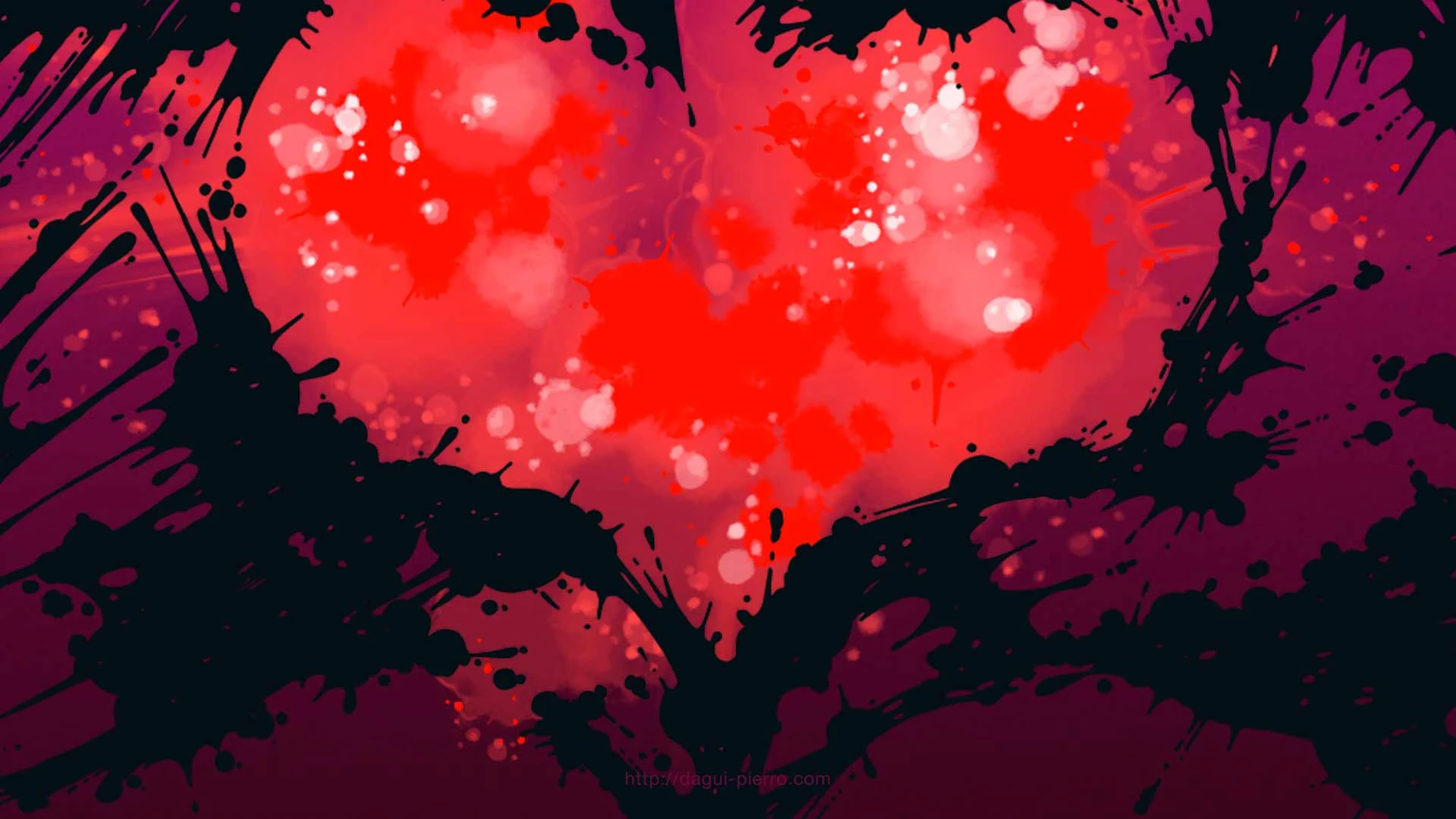 Inktober Series Season 3 Heart You Ink wallpaper landscape
