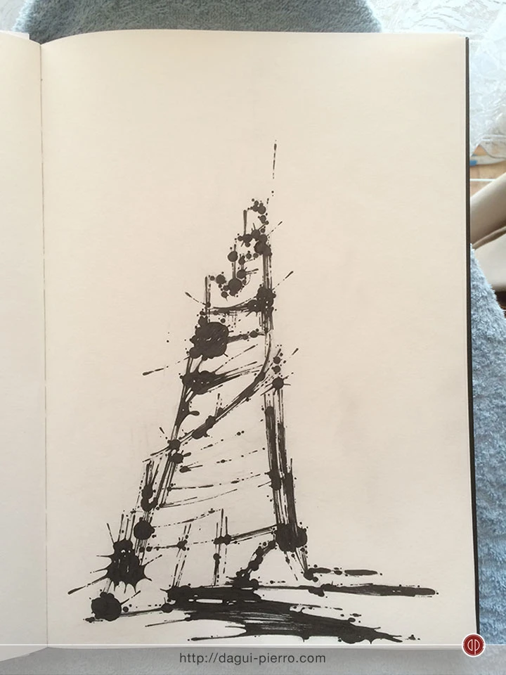 Babel Ink - Babylon, Mythology • Art-prints & mowaaar on Society6: http://bit.ly/DaguiS6
