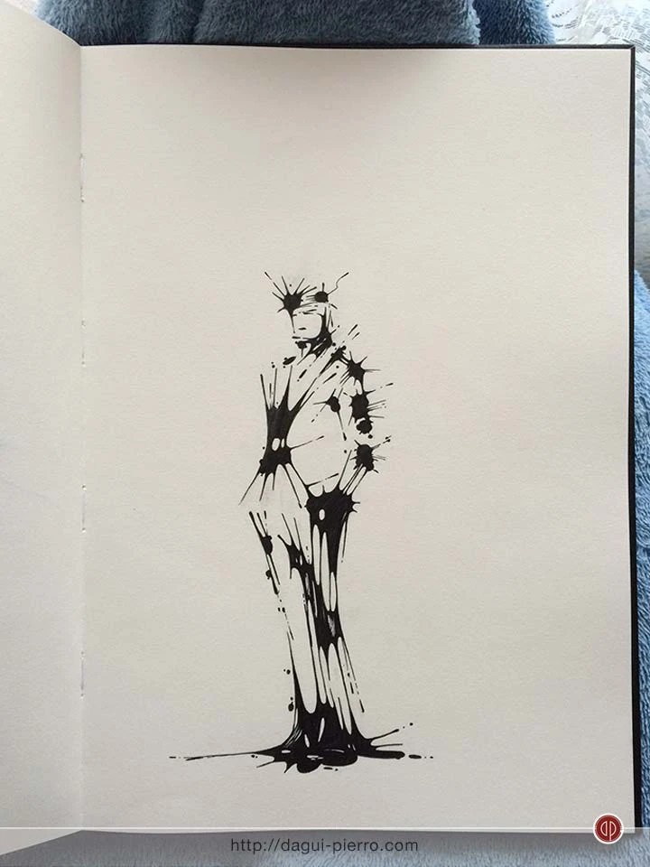Busy or not busy Ink • Mowaaar splashes: http://bit.ly/DaguIllu