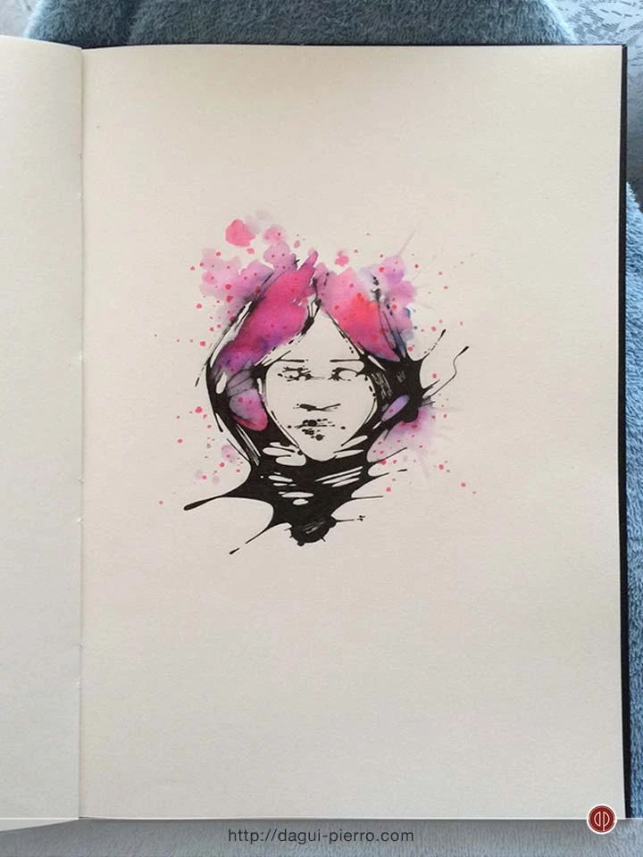 Colorhead Ink • Mowaaar splashes: http://bit.ly/DaguIllu