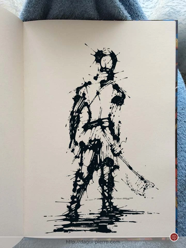 Gladiator Ink • Art-prints & mowaaar on Teepublic: http://bit.ly/TPoDagui