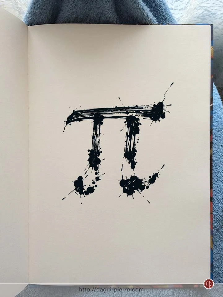 Pi Ink • Art-prints & mowaaar on Teepublic: http://bit.ly/TPoDagui
