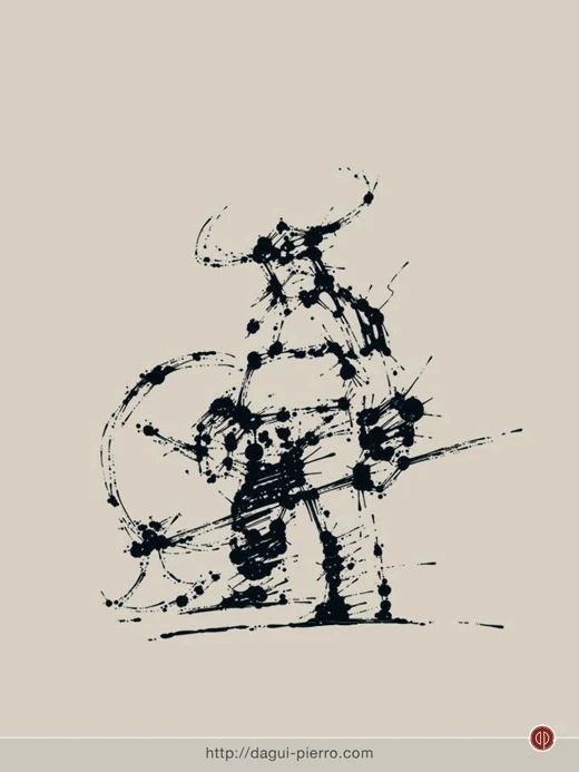 Fighters Week Recap Ink - Thor, Viking • Buy this on Teepublic: http://bit.ly/TPoDagui