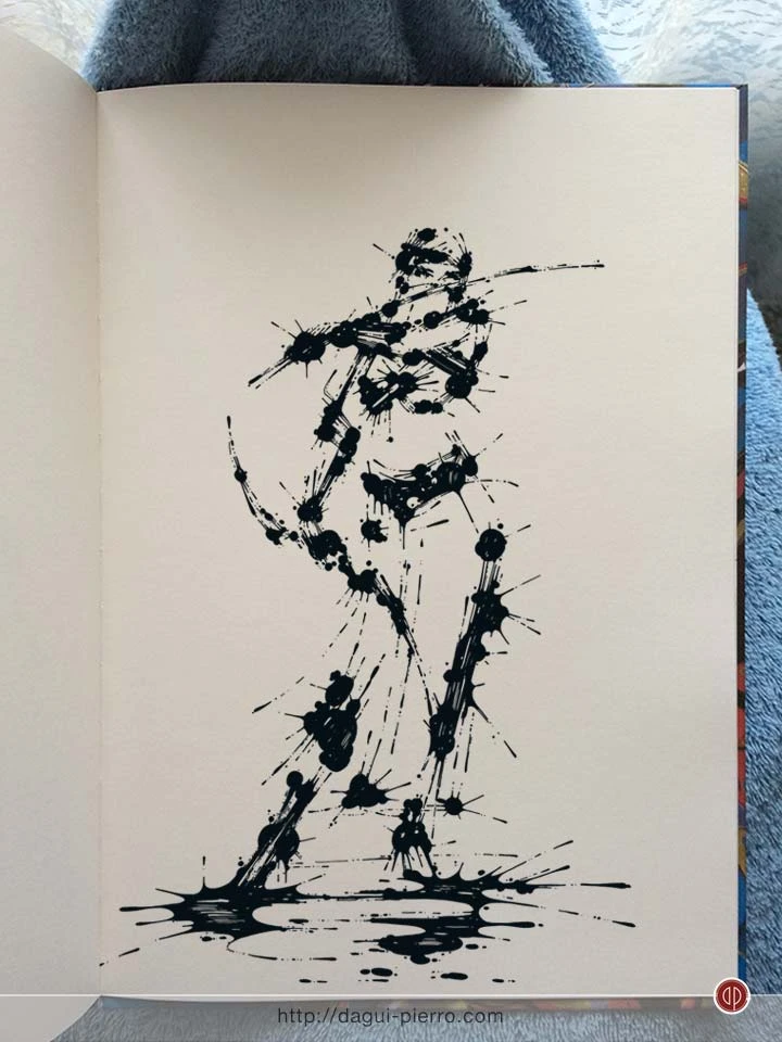 Sand Fighter Ink • Art-prints & mowaaar on DBH: http://bit.ly/DaguiDBH