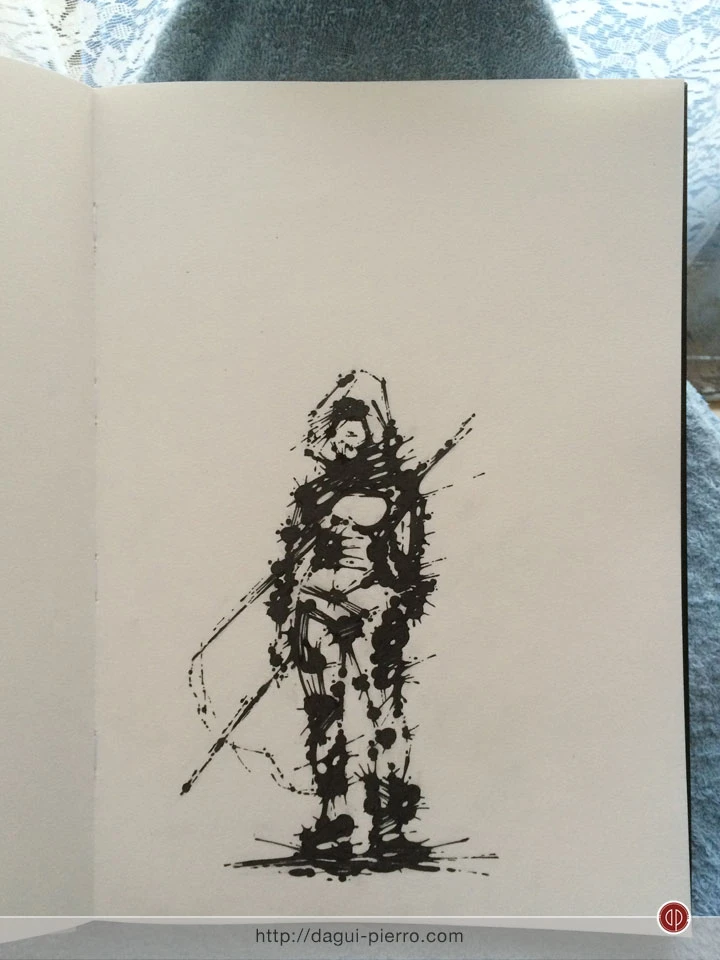 Windy Wendy • Mowaar Ink Drawings: http://bit.ly/TPoDagui