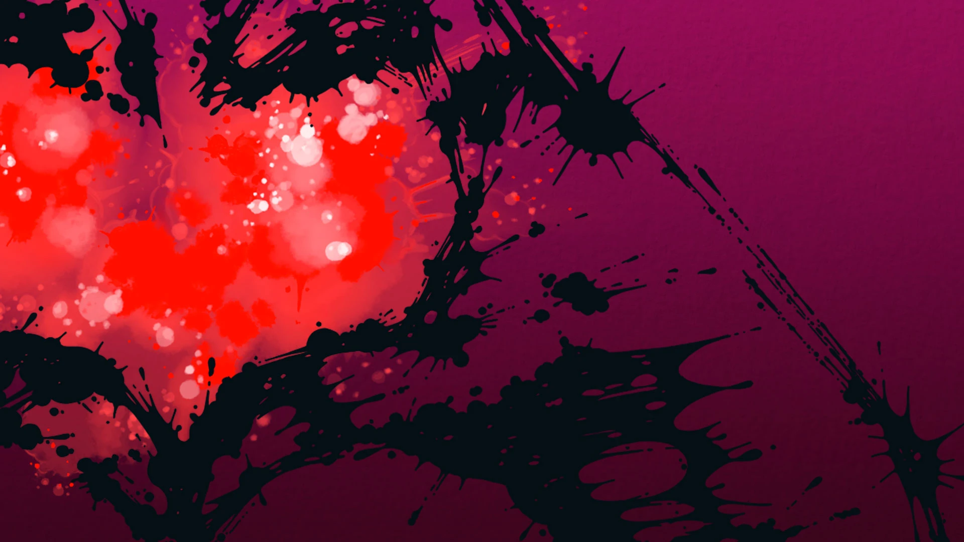 Splaaash Series Season 3 Heart Love You header • buy on Teepublic: http://bit.ly/TPoDagui