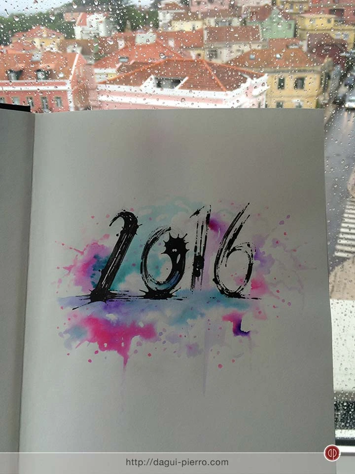 2016 Ink • More illustrations: http://bit.ly/DaguIllu