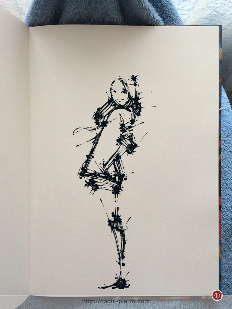 Cutie Pie Ink • More illustrations: http://bit.ly/DaguIllu