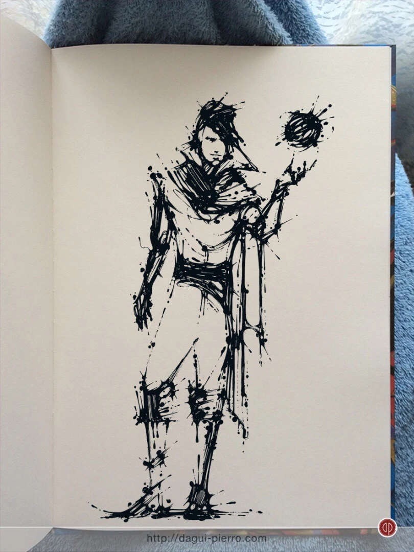 Dark Matter Ink • More illustrations: http://bit.ly/DaguIllu