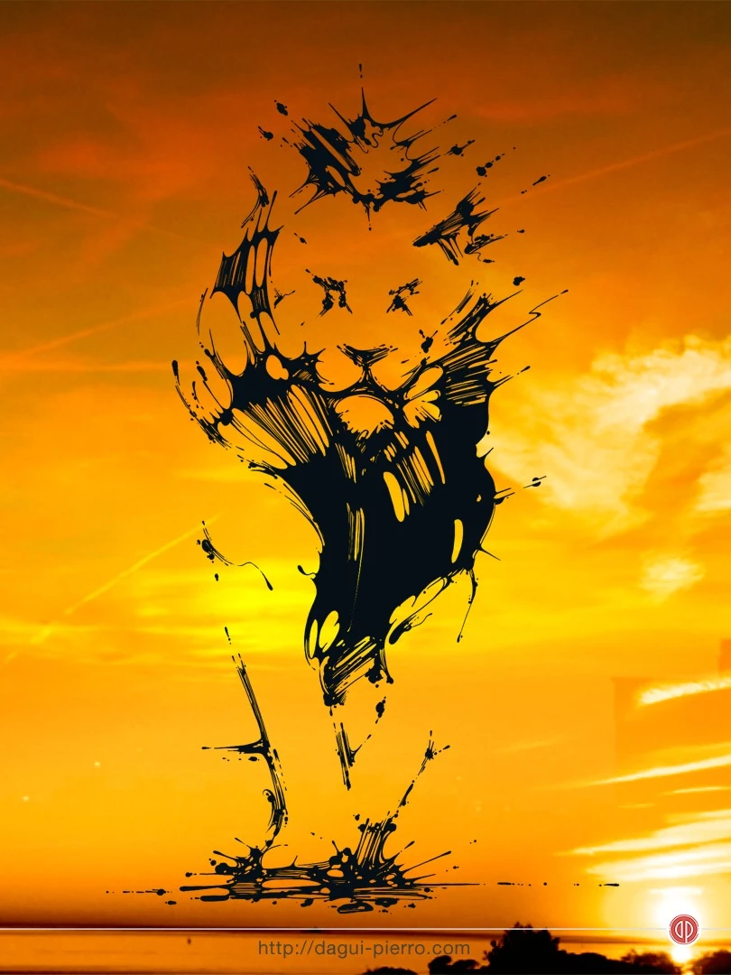 Lion Ink • More illustrations: http://bit.ly/DaguIllu