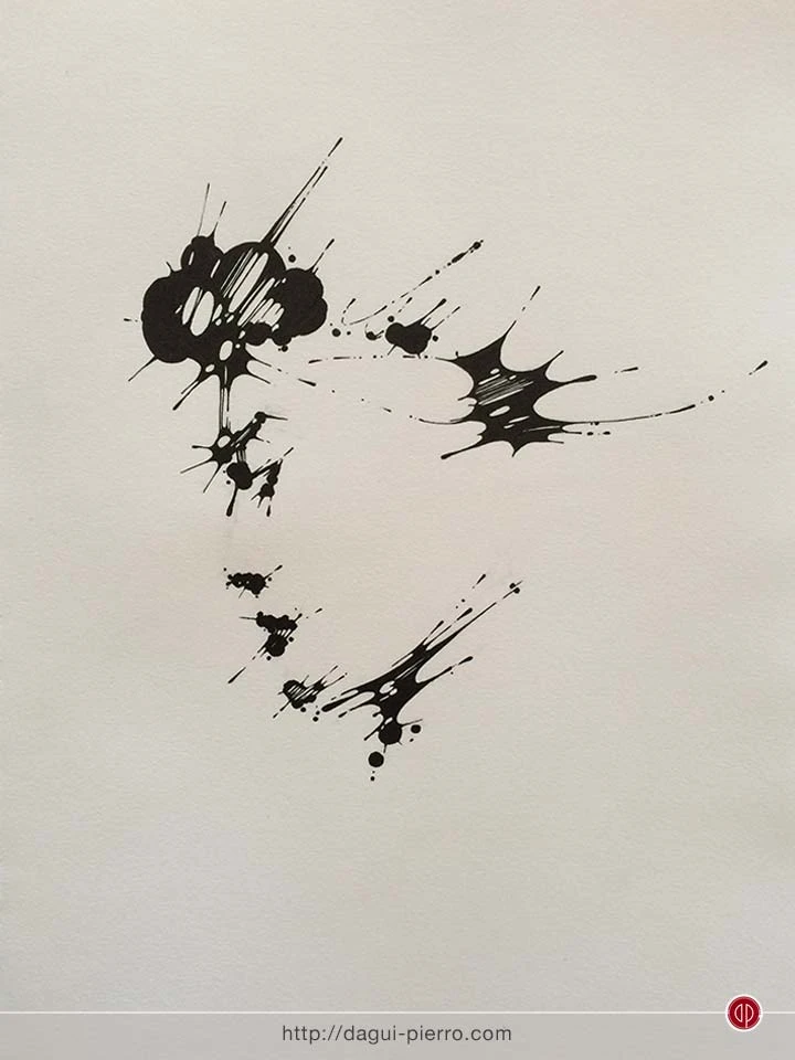 Profile Pic Ink • More illustrations: http://bit.ly/DaguIllu