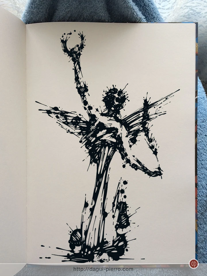 Santa Justa Ink • More illustrations: http://bit.ly/DaguIllu