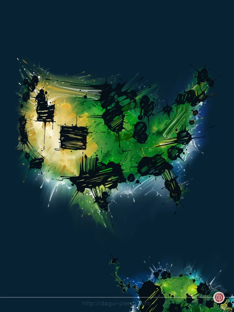 US of A Ink color • More illustrations: http://bit.ly/TPoDagui