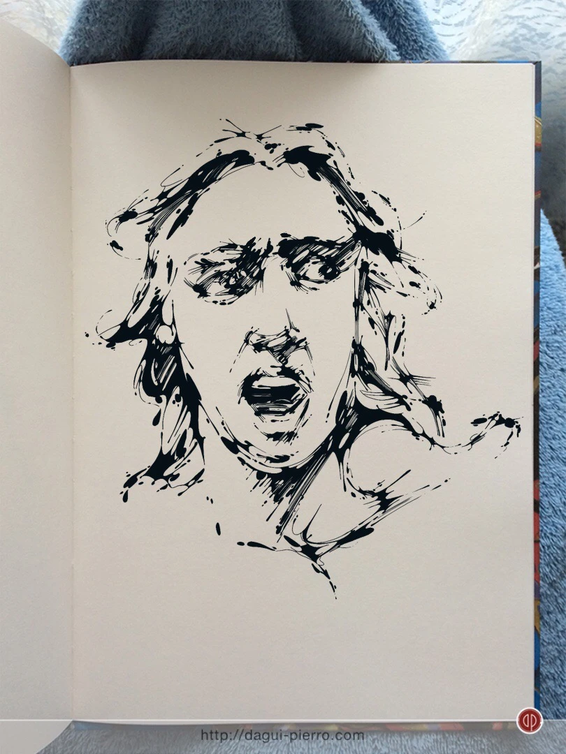 Aaah Ink • T-shirts, Art-prints & more: http://bit.ly/TPoDagui