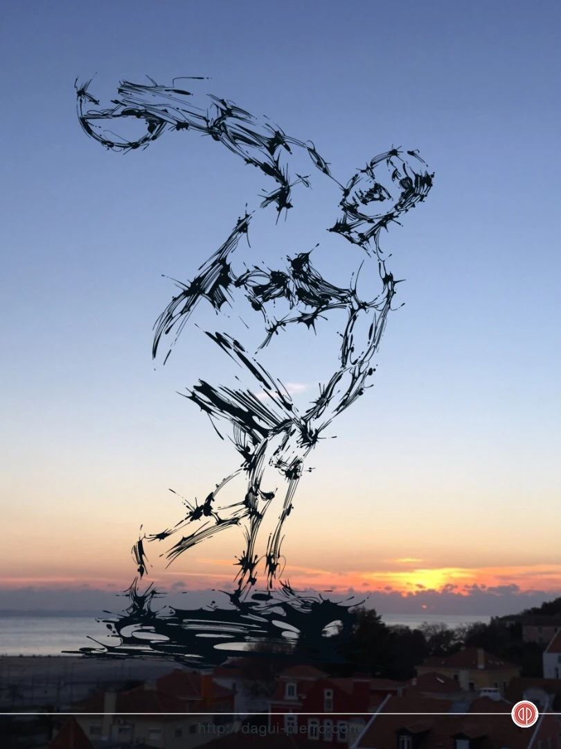 Eject Disc Ink - Discobolus • T-shirts, Art-prints & more: http://bit.ly/TPoDagui