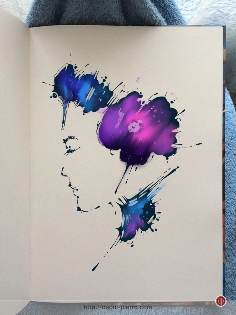 Her Flower Ink • T-shirts, Art-prints & more: http://bit.ly/TPoDagui