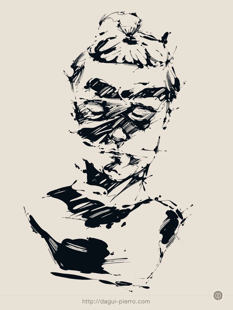 Antique Ink • T-shirts, Art-prints & more: http://bit.ly/TPoDagui