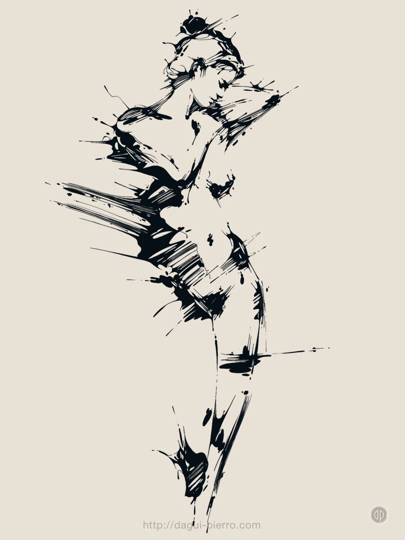 Nudista Ink • T-shirts, Art-prints & more: http://bit.ly/TPoDagui
