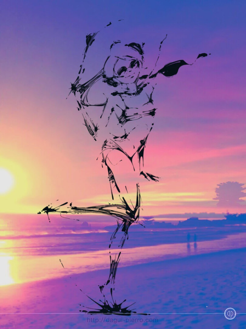 Warm Feeling Ink • T-shirts, Art-prints & more: http://bit.ly/TPoDagui