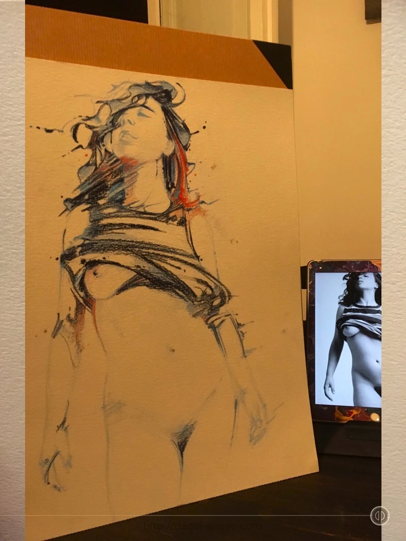 Lady Stripes Ink 5