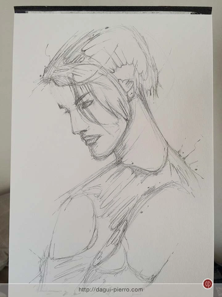 Madmoizelle Marion Ink 1