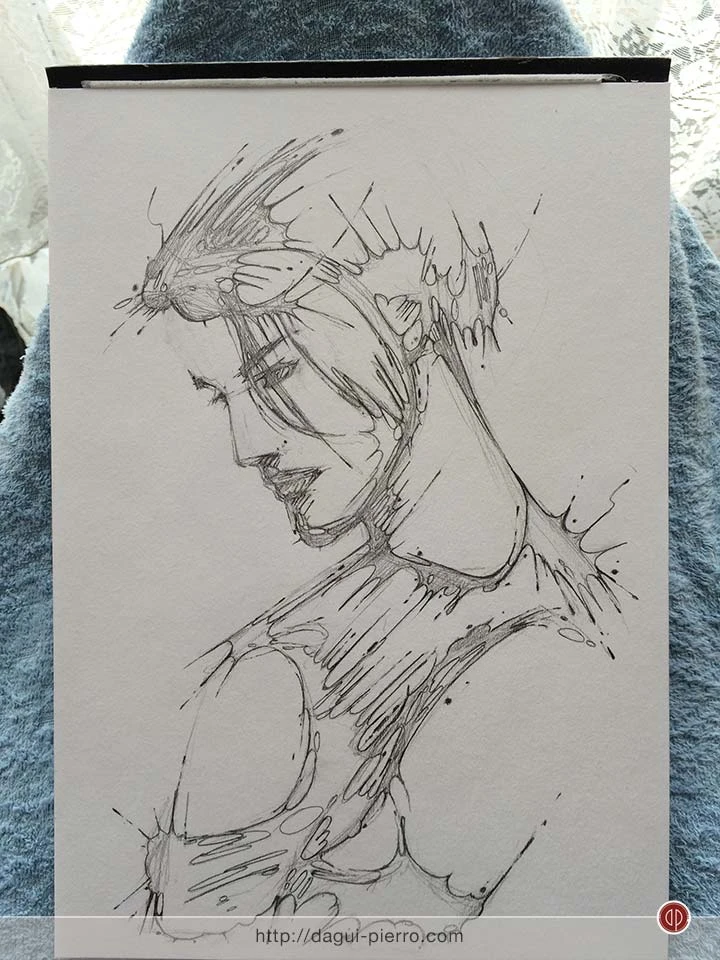 Madmoizelle Marion Ink 2