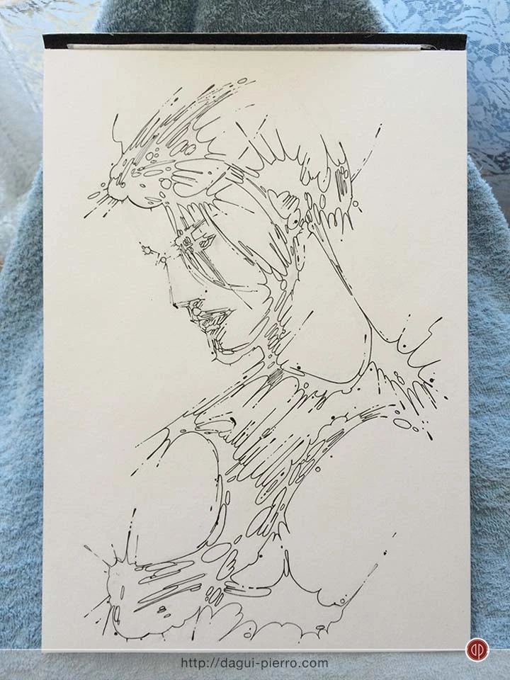 Madmoizelle Marion Ink 3