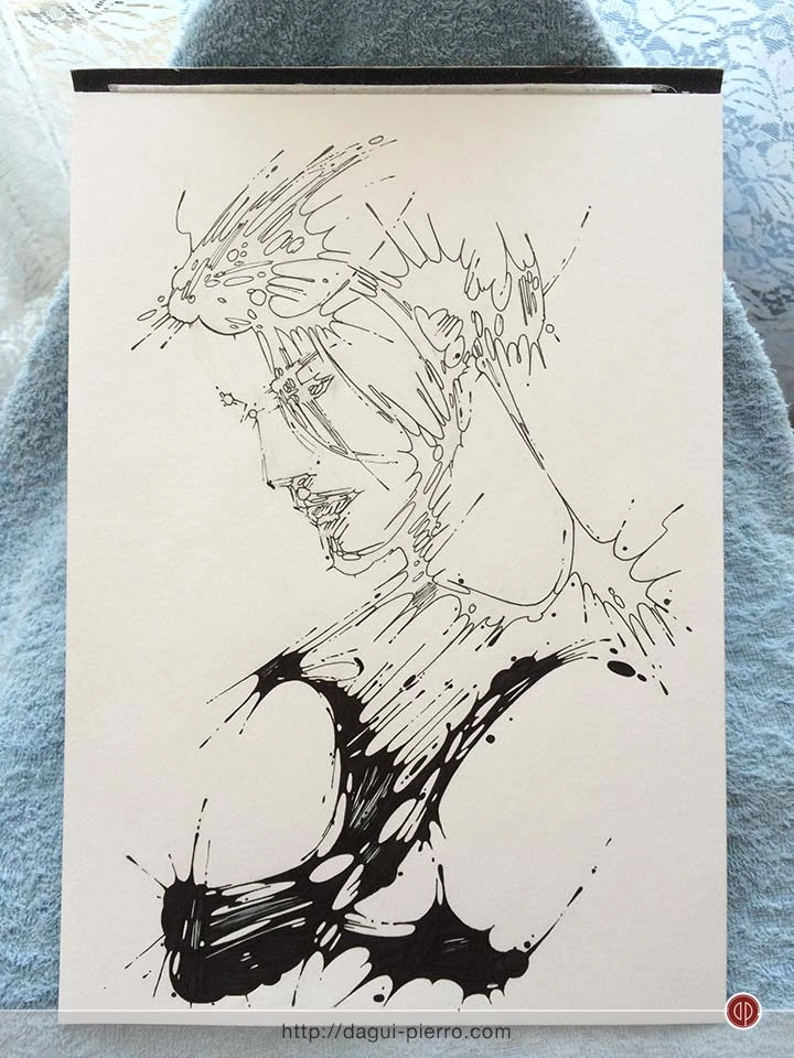 Madmoizelle Marion Ink 4