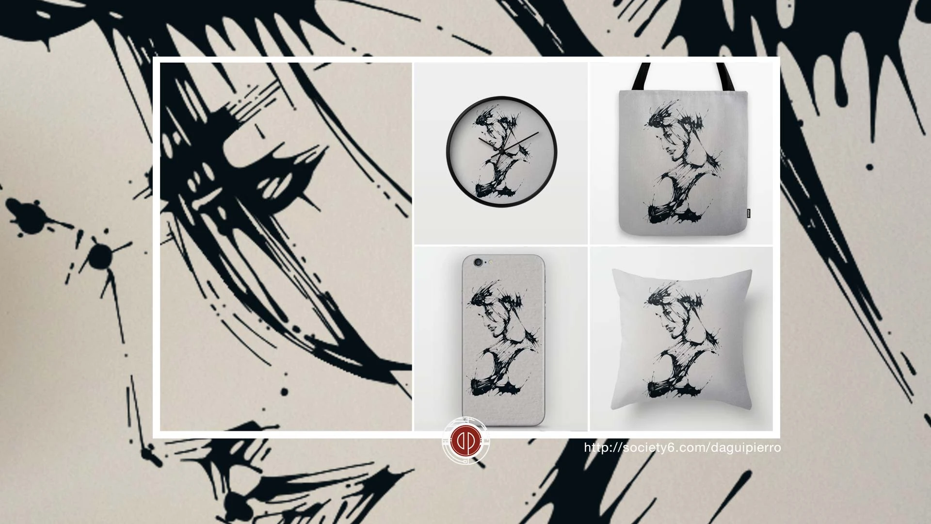 Madmoizelle Marion Ink Society6