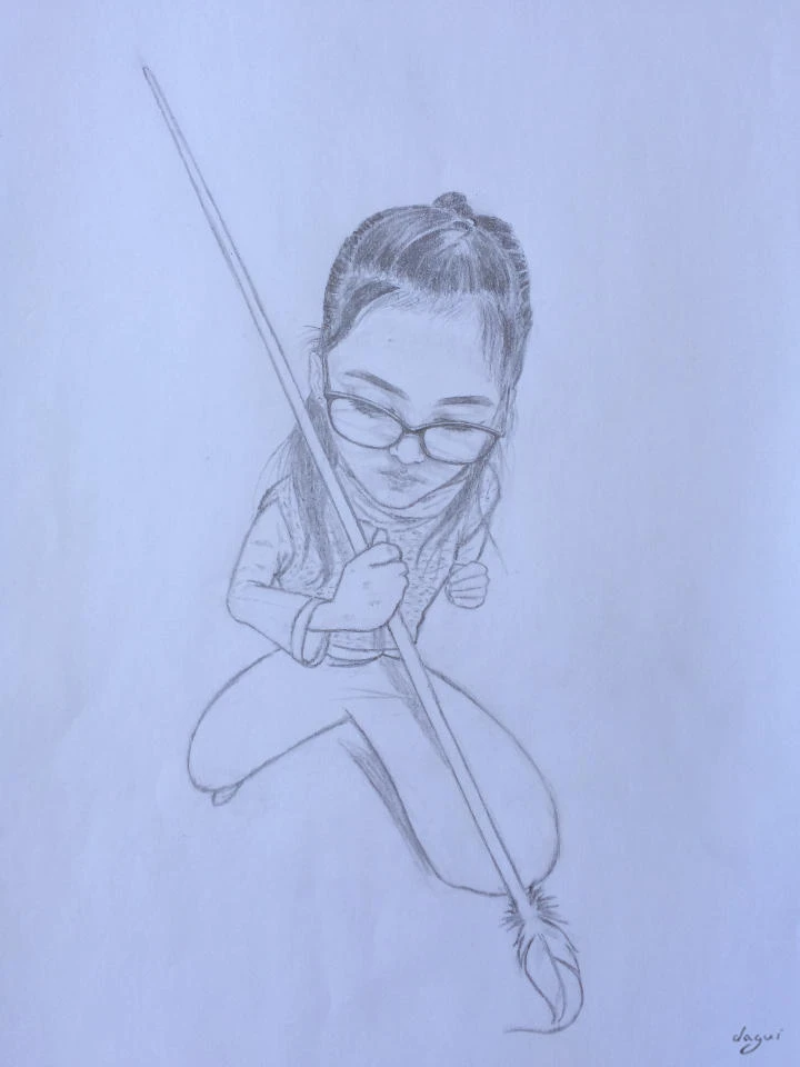 Minicolor sketch 1