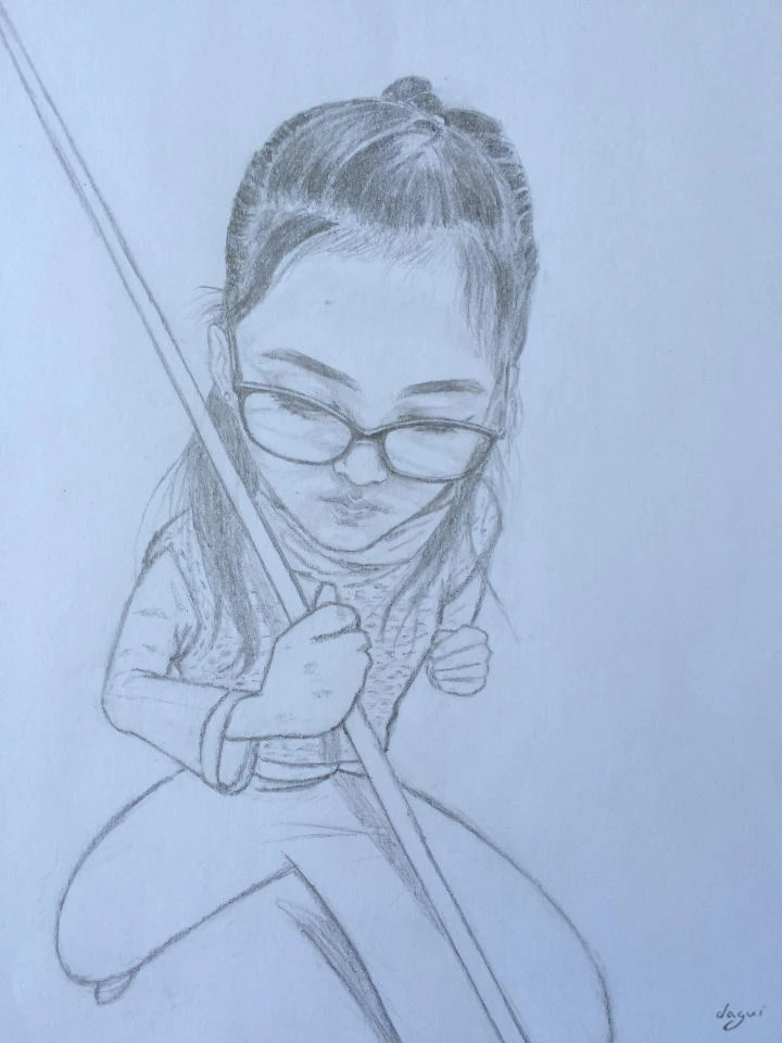 Minicolor sketch 2