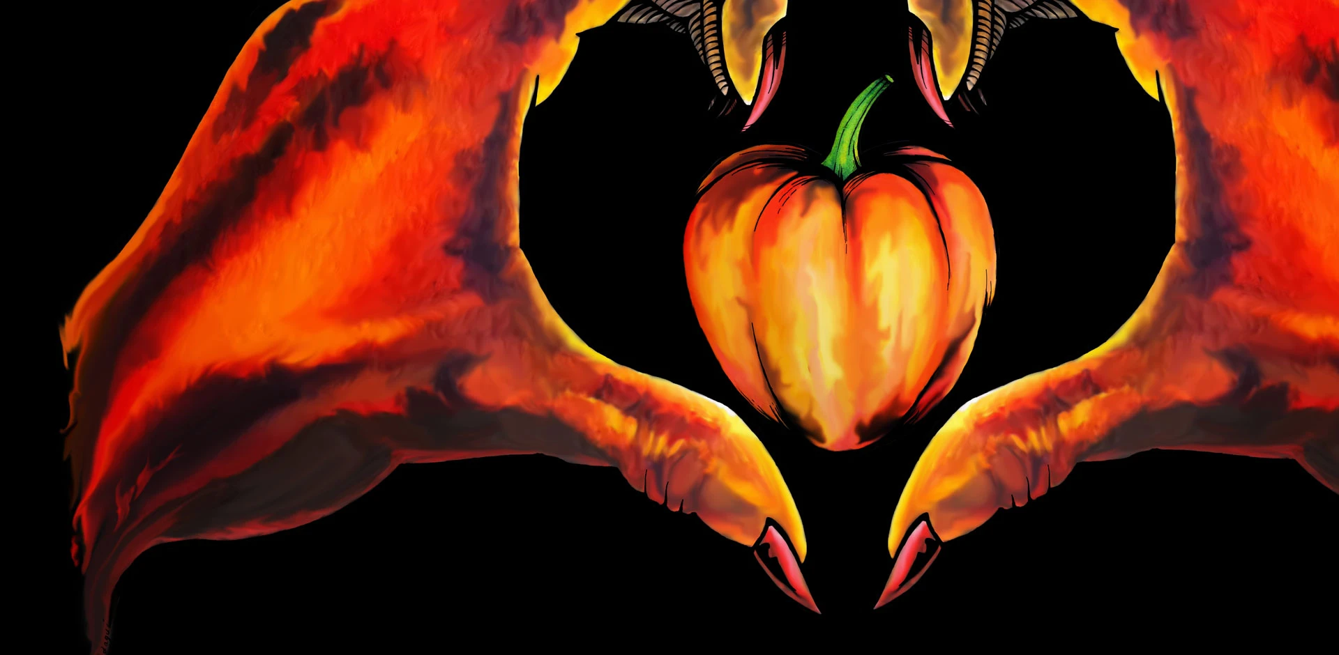Header Pumpkin Love