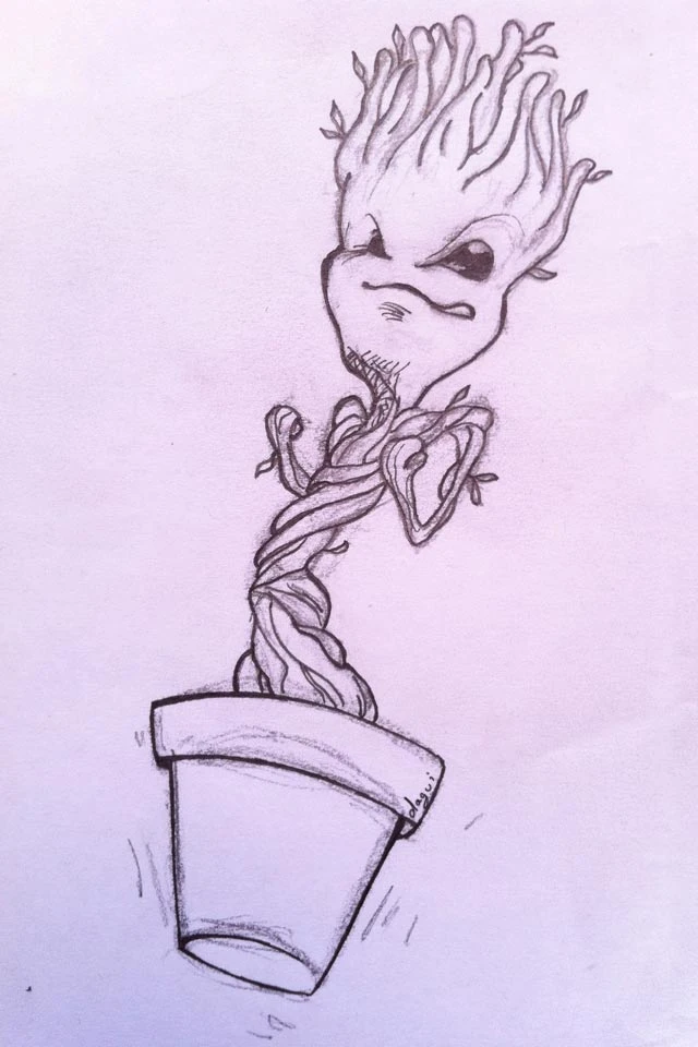 Baby Groot