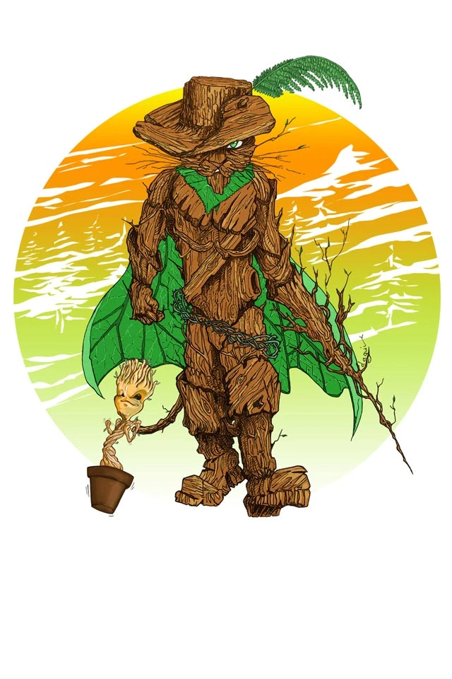 Puss in Groots