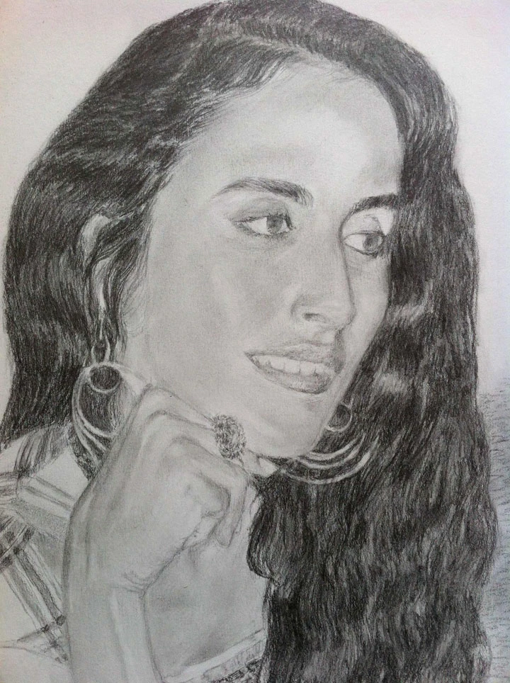 Saida Drawing head