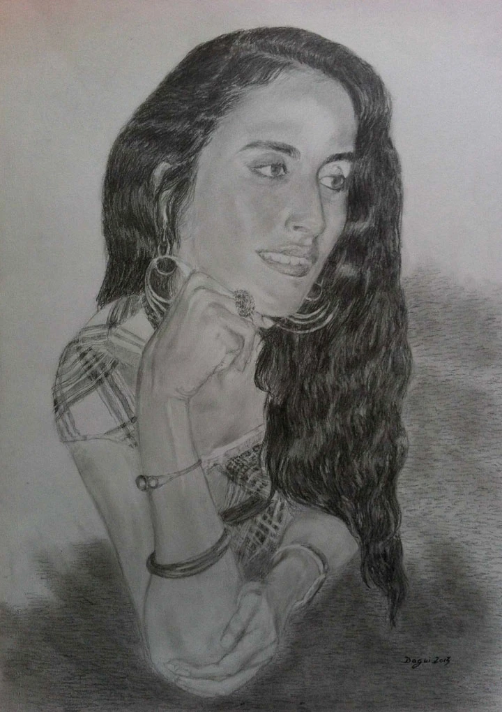 Saida Drawing finished