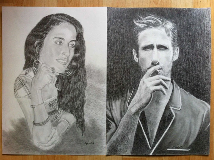 Ryan Gosling & Saida finished