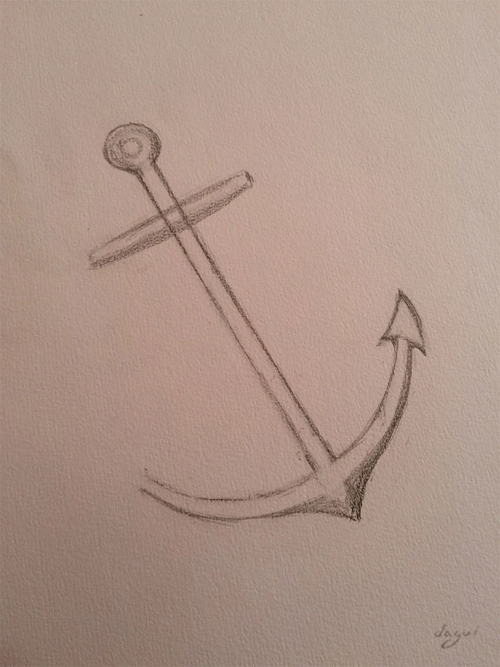 Sailor Kid sketch 1