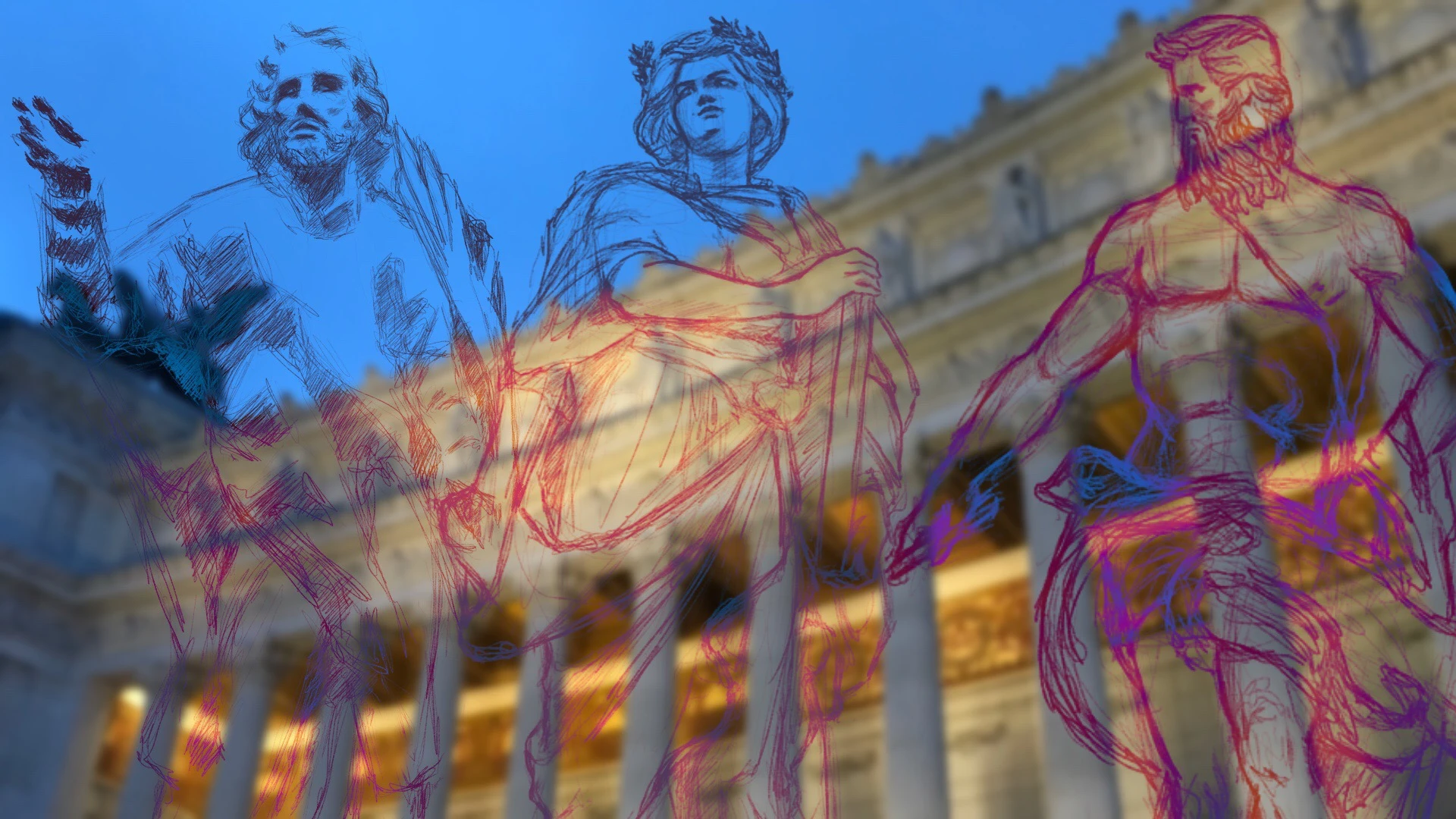 Header Sketching in Roma