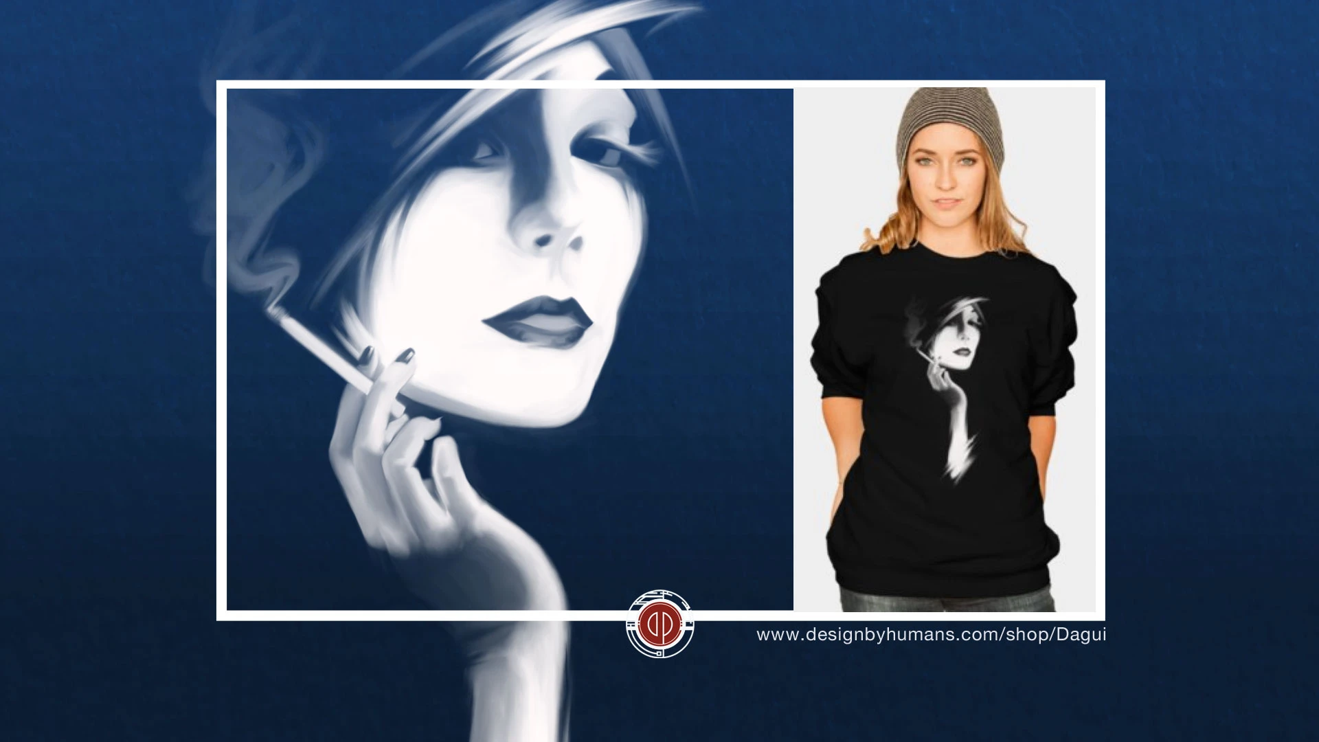 Smoking Hot Woman DBH